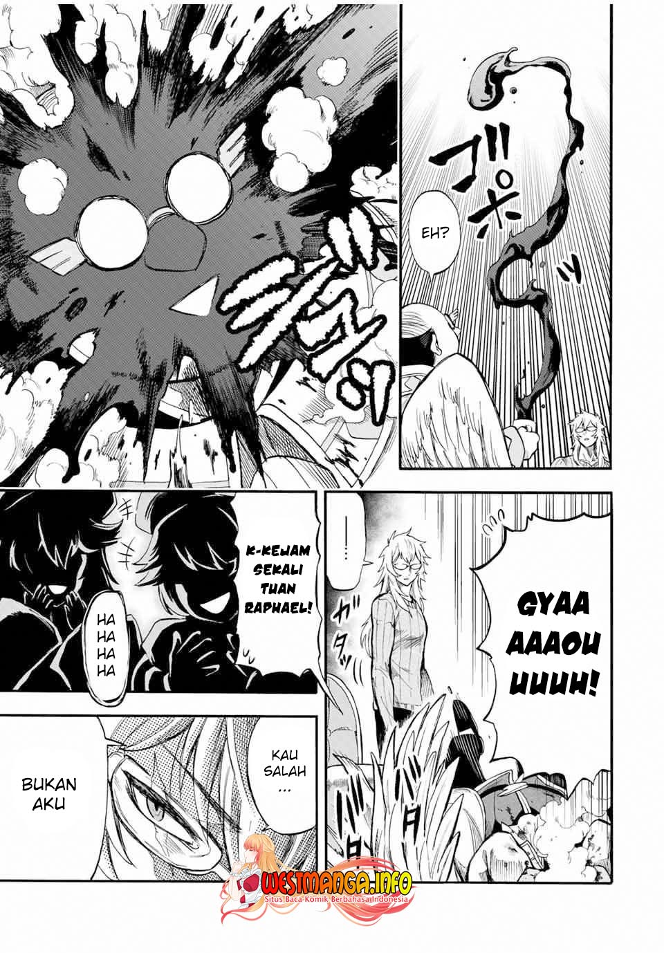 Jigoku no Gouka de Yaka re Tsuzuketa Shounen. Saikyou no Honou Tsukai to Natte Fukkatsu Suru. Chapter 52 Gambar 9