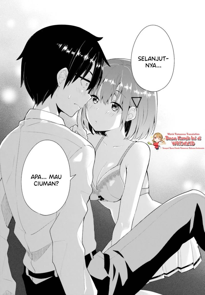 Koisuru Otome wa Eromanga ni Yume wo Miru Chapter 10 Gambar 15