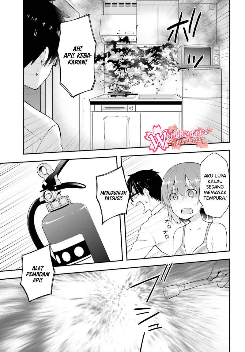 Koisuru Otome wa Eromanga ni Yume wo Miru Chapter 10 Gambar 20