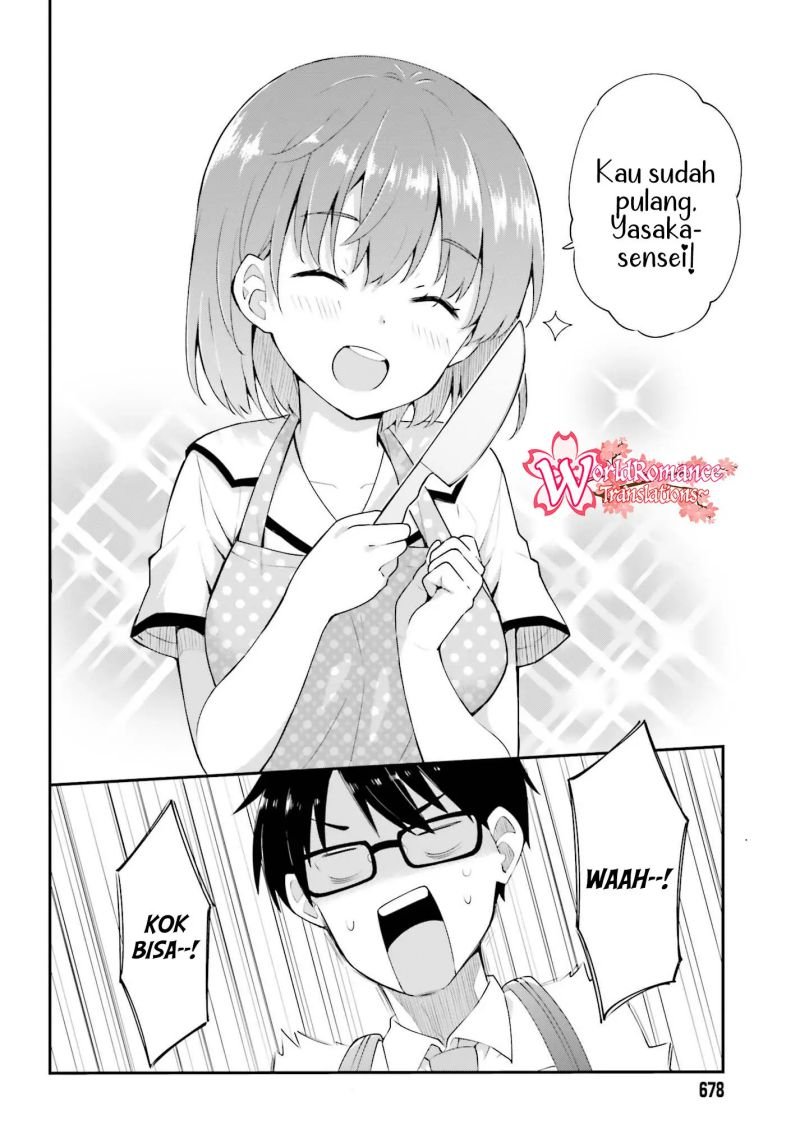 Koisuru Otome wa Eromanga ni Yume wo Miru Chapter 10 Gambar 7