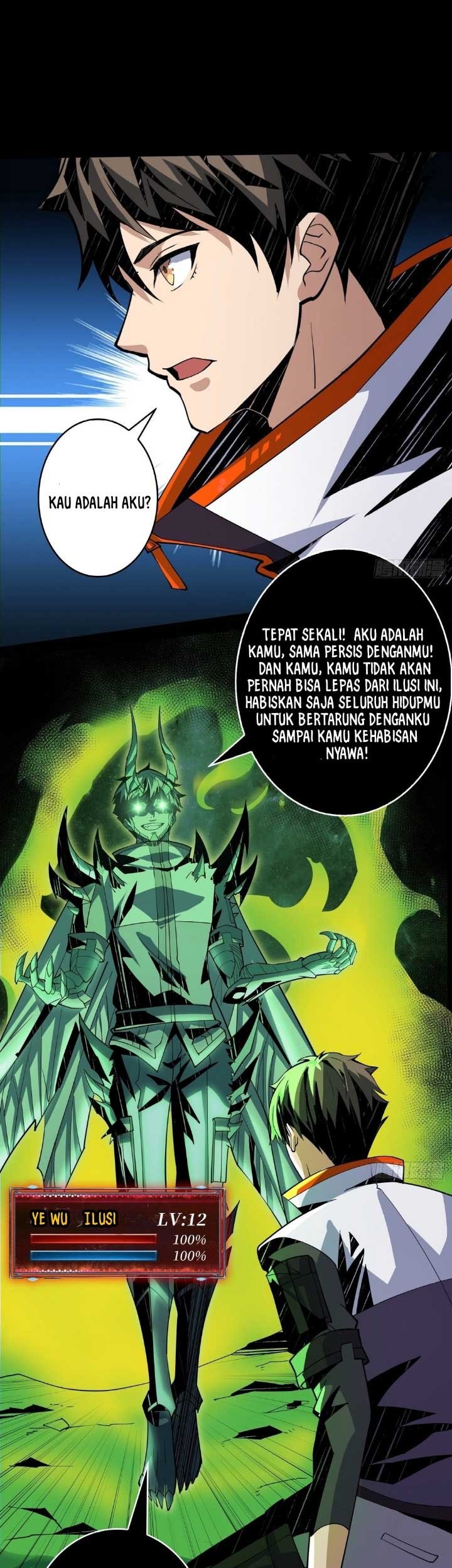 King Account At The Start Chapter 150 Gambar 26