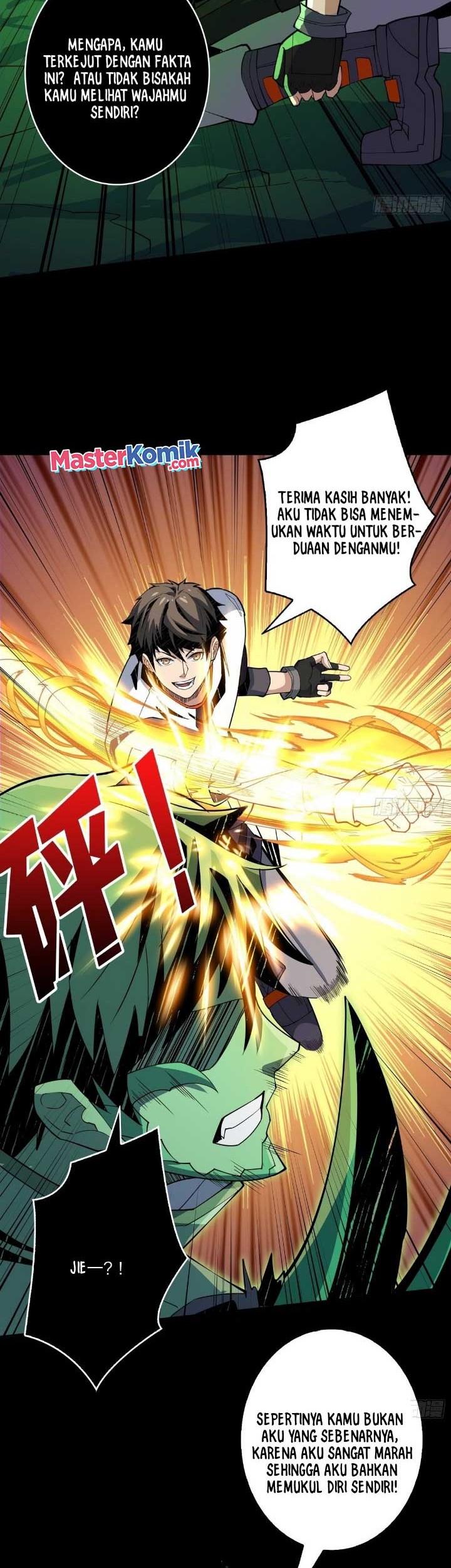 King Account At The Start Chapter 150 Gambar 27