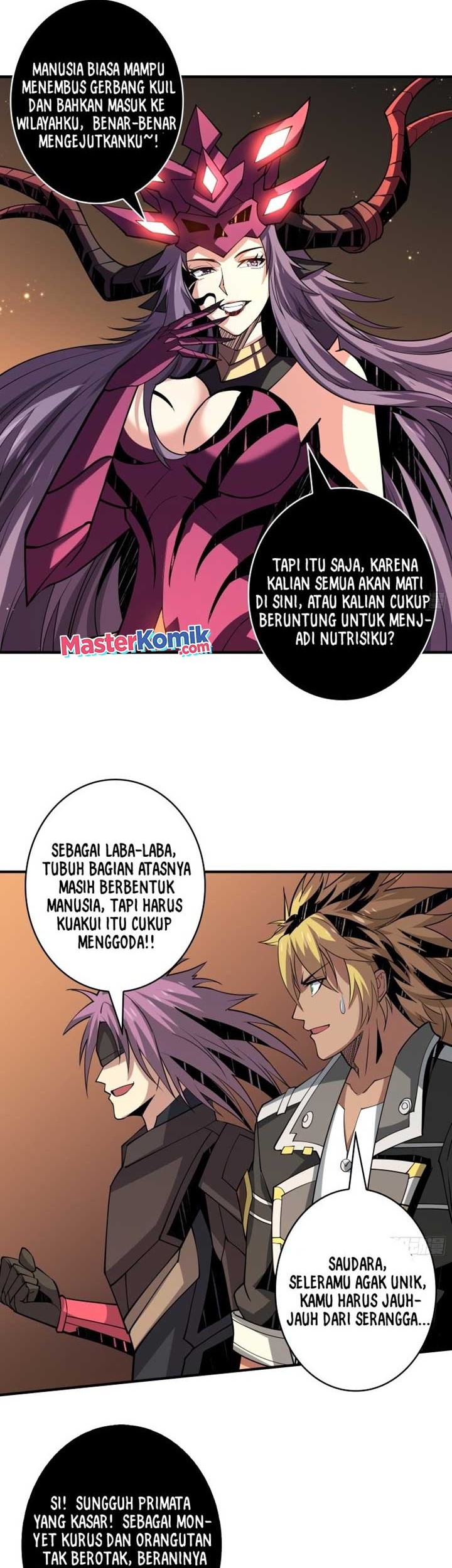 King Account At The Start Chapter 150 Gambar 3