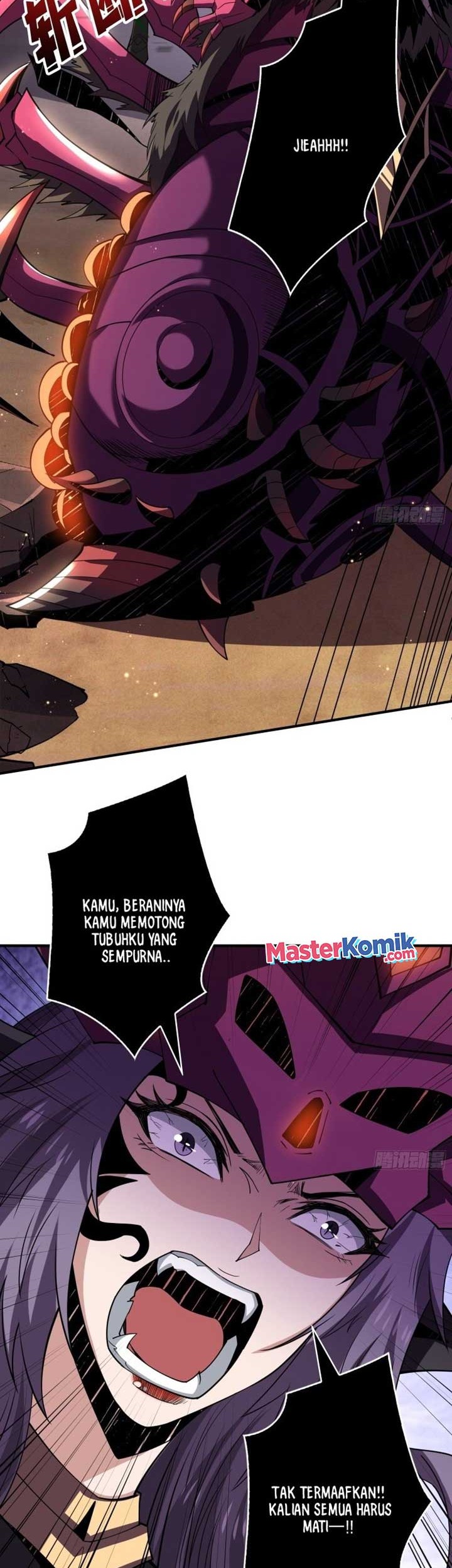 King Account At The Start Chapter 150 Gambar 6