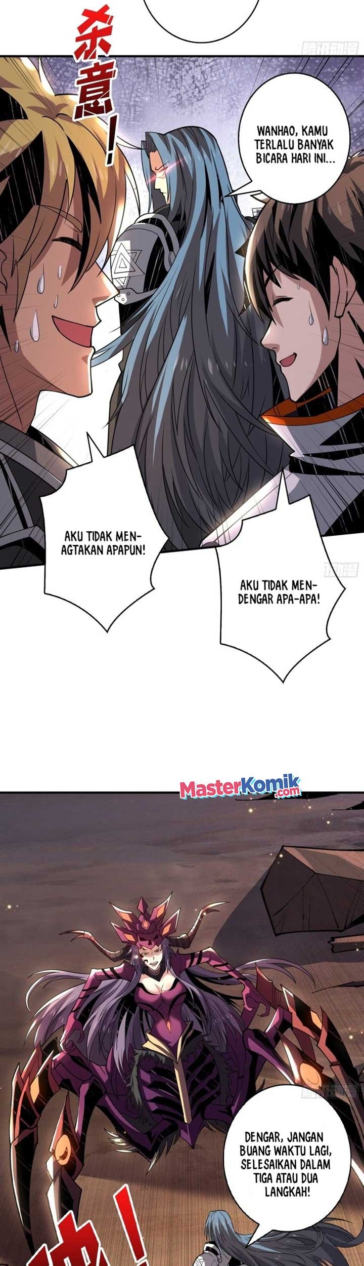 King Account At The Start Chapter 150 Gambar 8