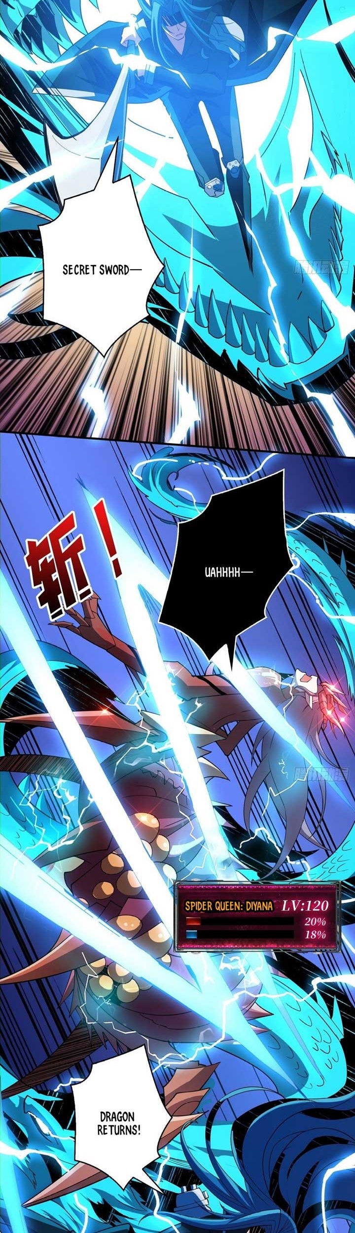 King Account At The Start Chapter 150 Gambar 12