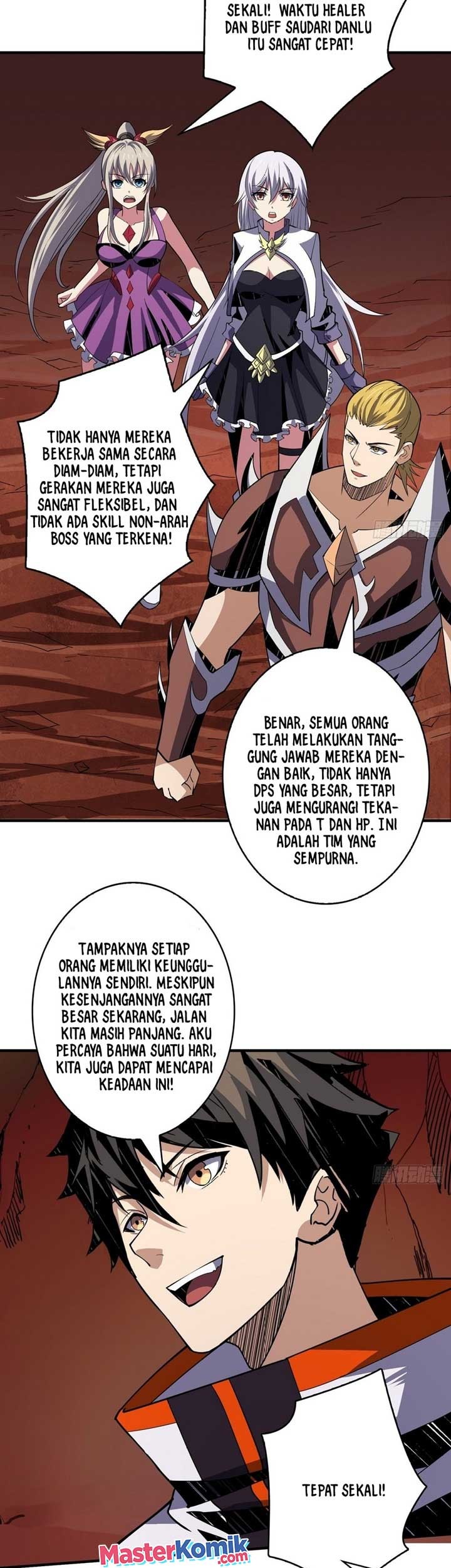 King Account At The Start Chapter 150 Gambar 14