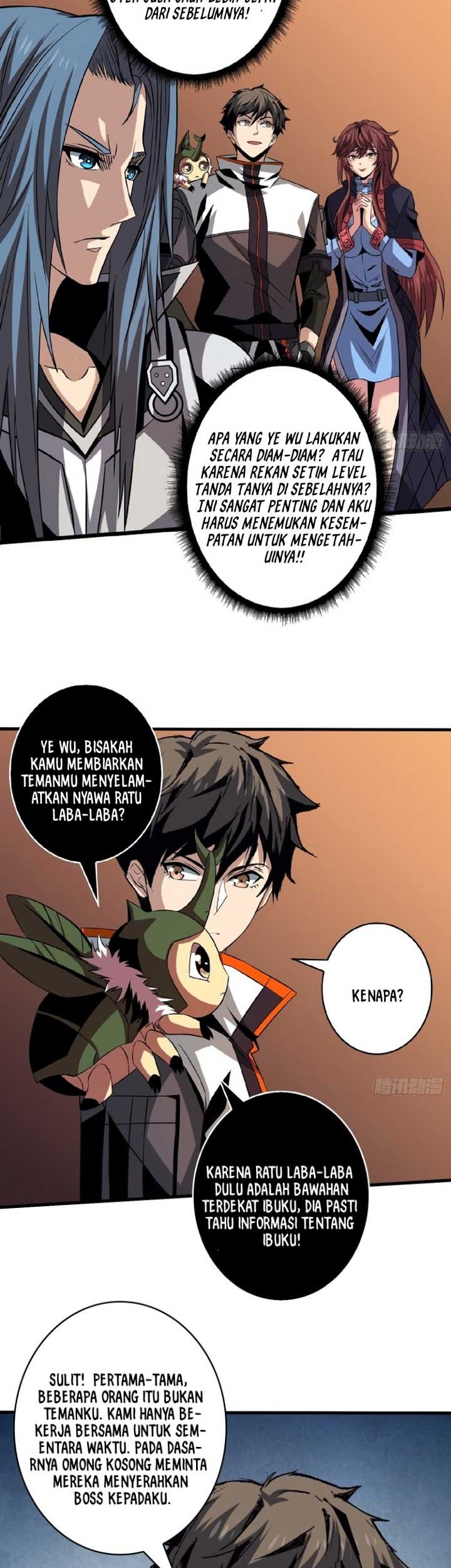 King Account At The Start Chapter 150 Gambar 17