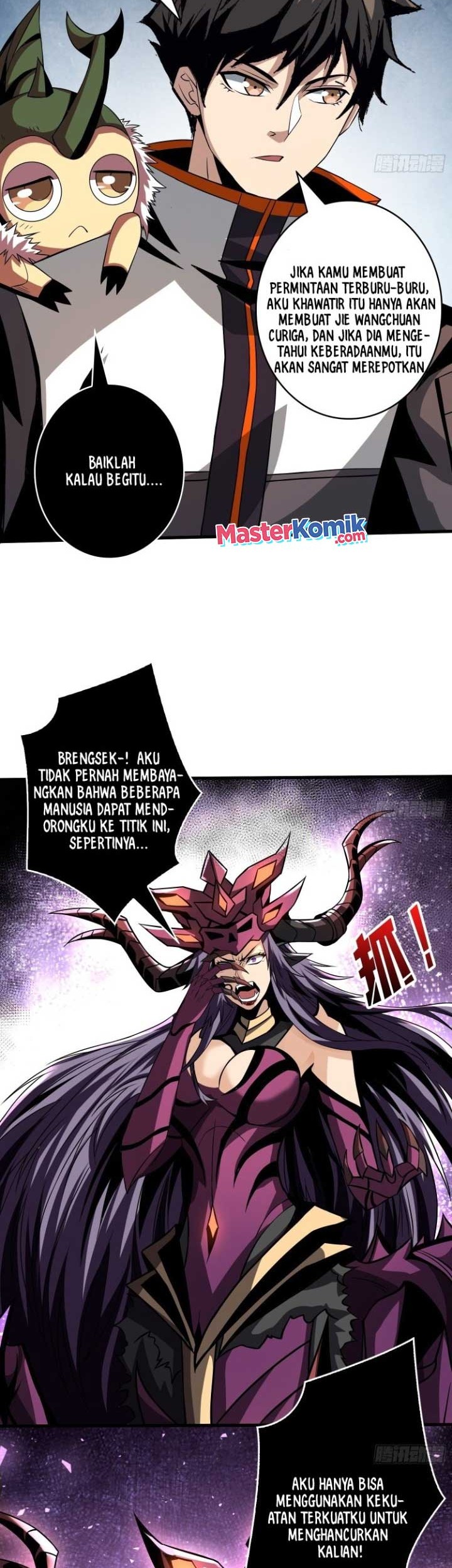 King Account At The Start Chapter 150 Gambar 18
