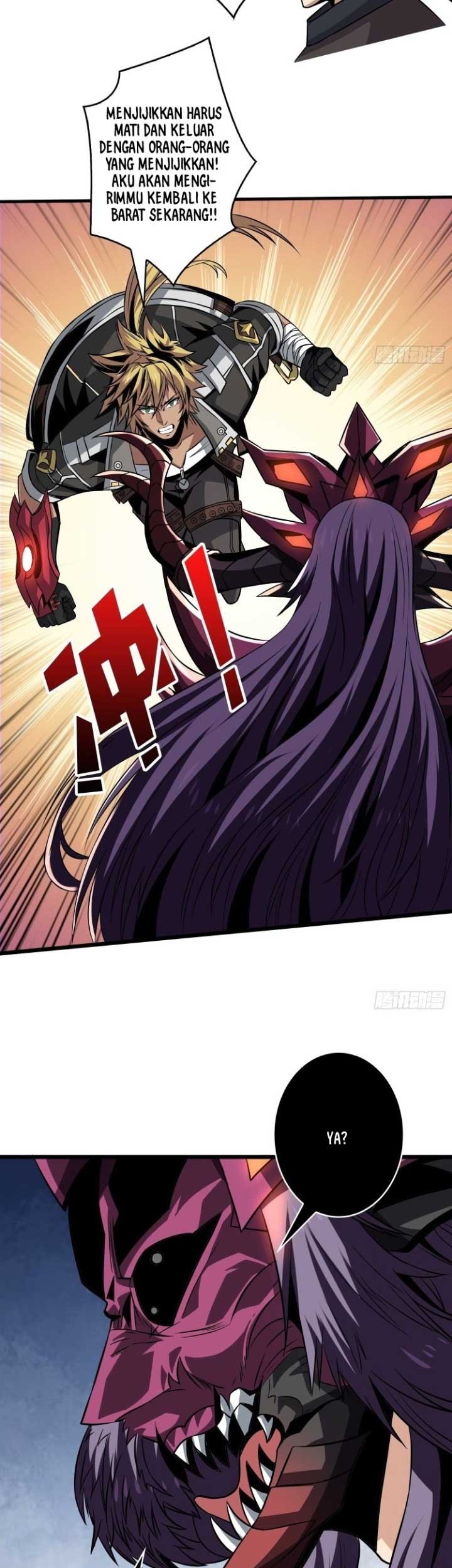 King Account At The Start Chapter 150 Gambar 20