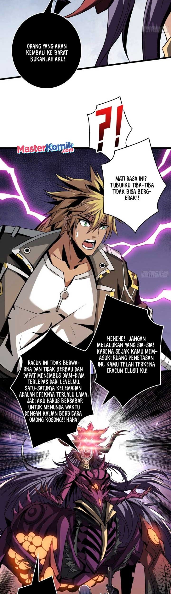 King Account At The Start Chapter 150 Gambar 21