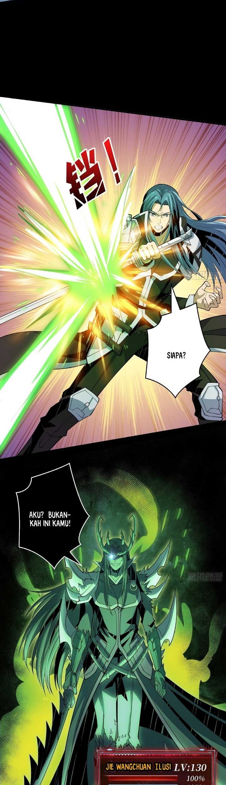 King Account At The Start Chapter 150 Gambar 24