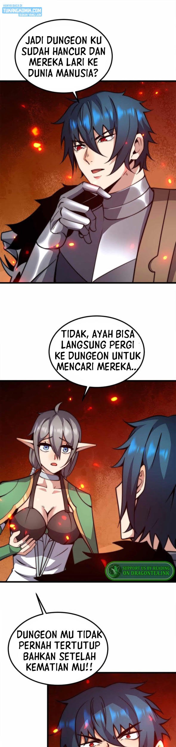 Demon King Cheat System Chapter 32 Gambar 20