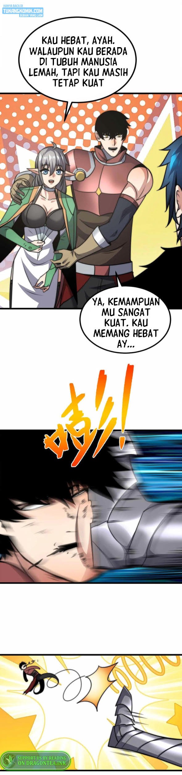 Demon King Cheat System Chapter 32 Gambar 4
