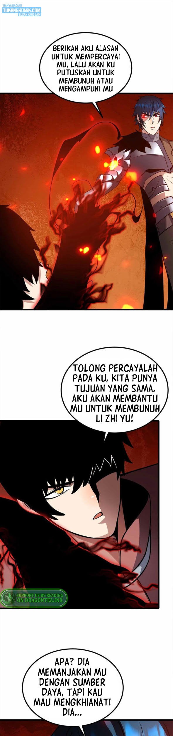 Demon King Cheat System Chapter 32 Gambar 6