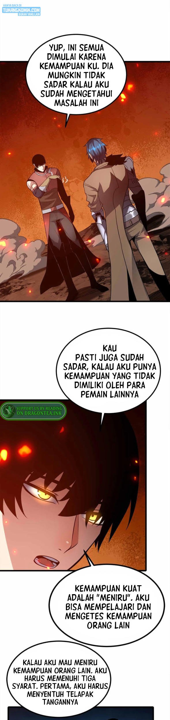 Demon King Cheat System Chapter 32 Gambar 8
