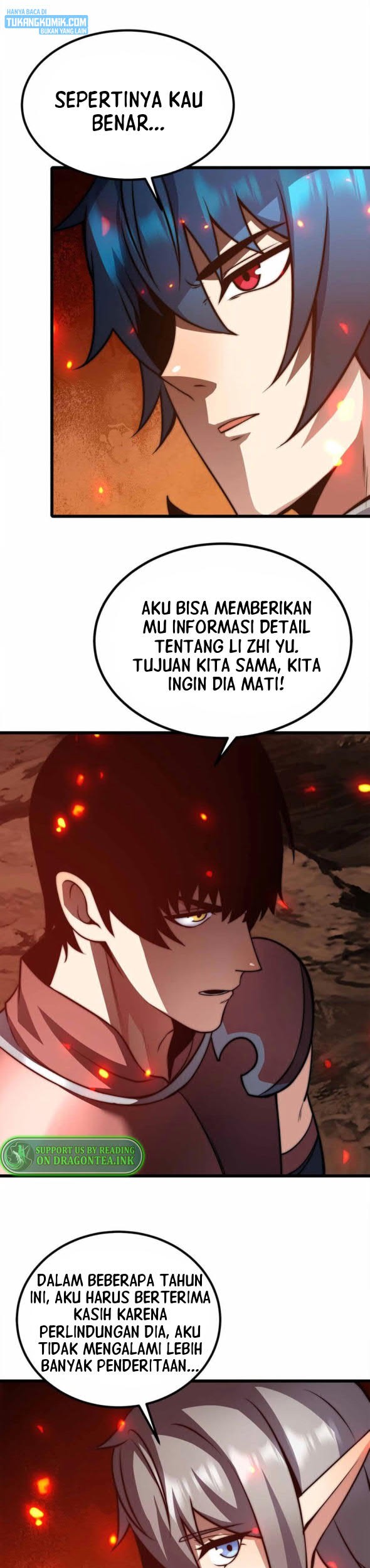 Demon King Cheat System Chapter 32 Gambar 12