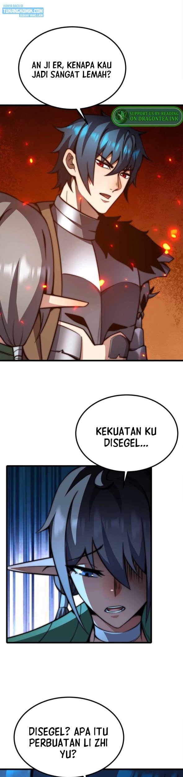 Demon King Cheat System Chapter 32 Gambar 14