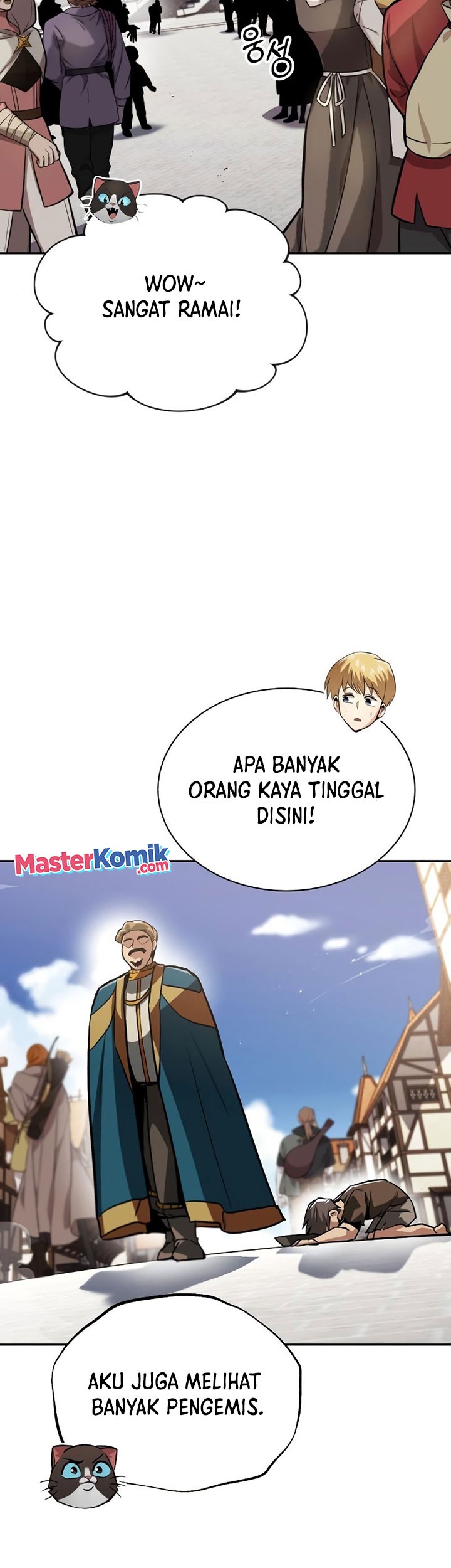 Lazy Prince Becomes a Genius Chapter 62 Gambar 16