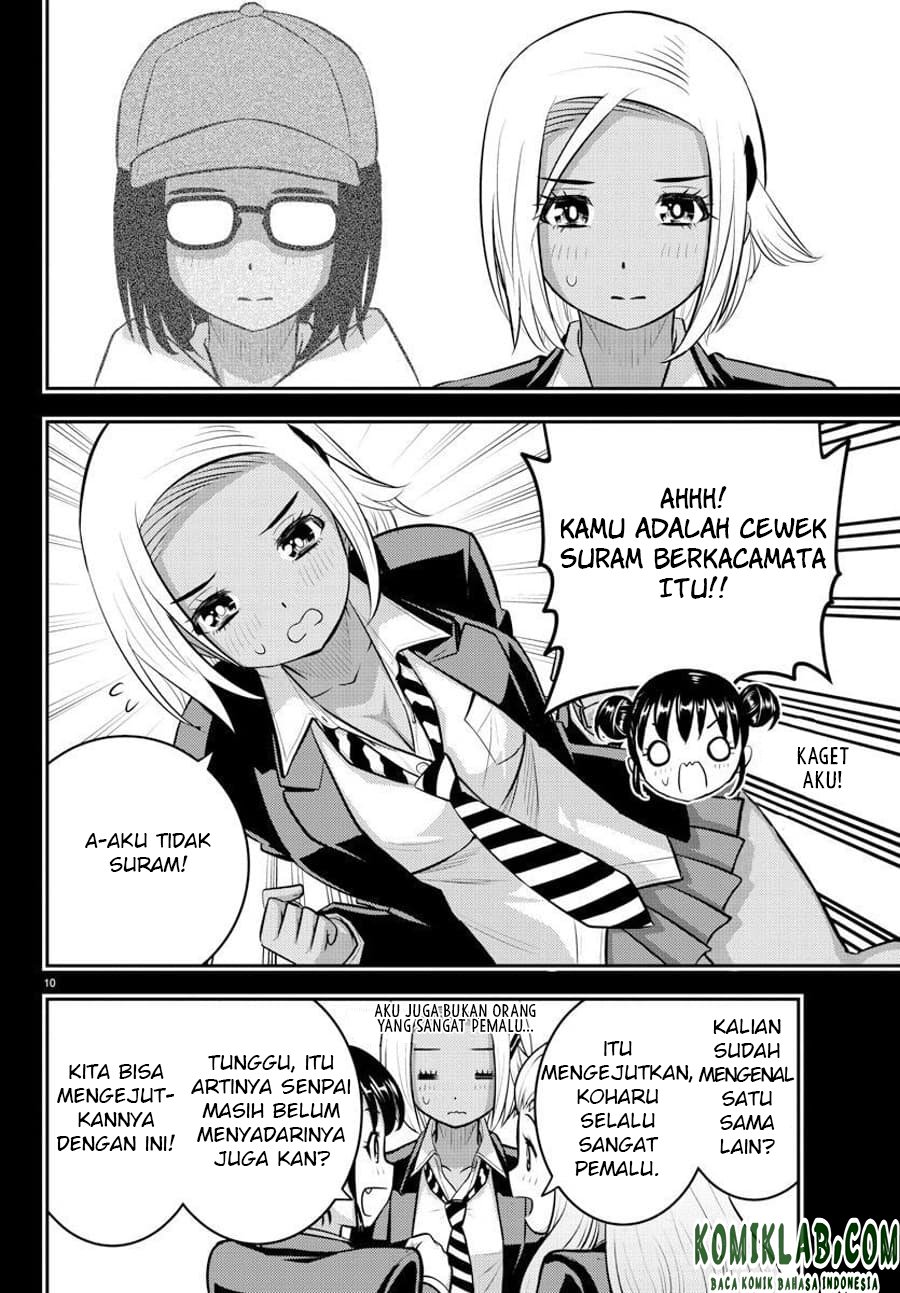 Yankee JK Kuzuhana-chan Chapter 90 Gambar 11