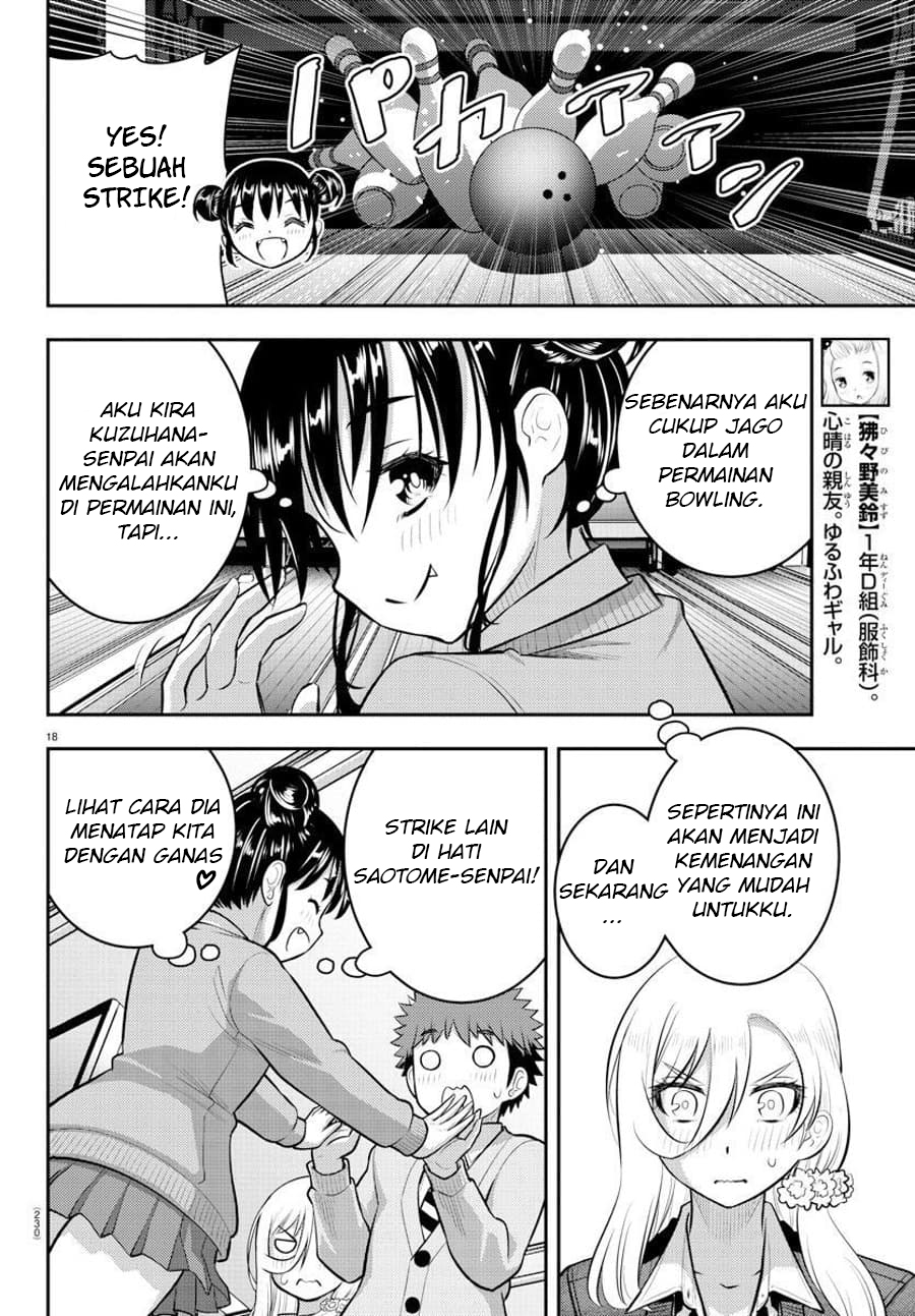 Yankee JK Kuzuhana-chan Chapter 90 Gambar 19