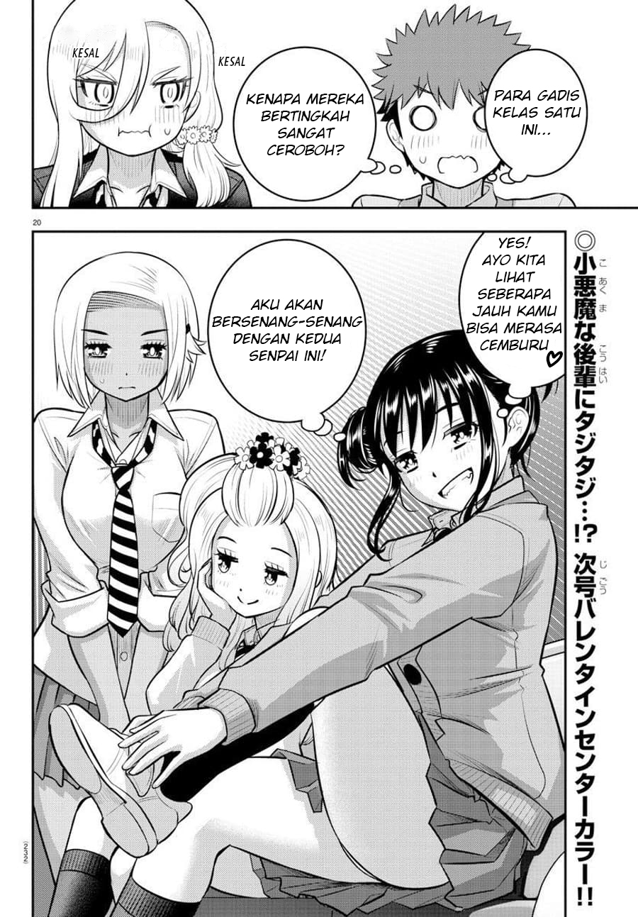 Yankee JK Kuzuhana-chan Chapter 90 Gambar 21