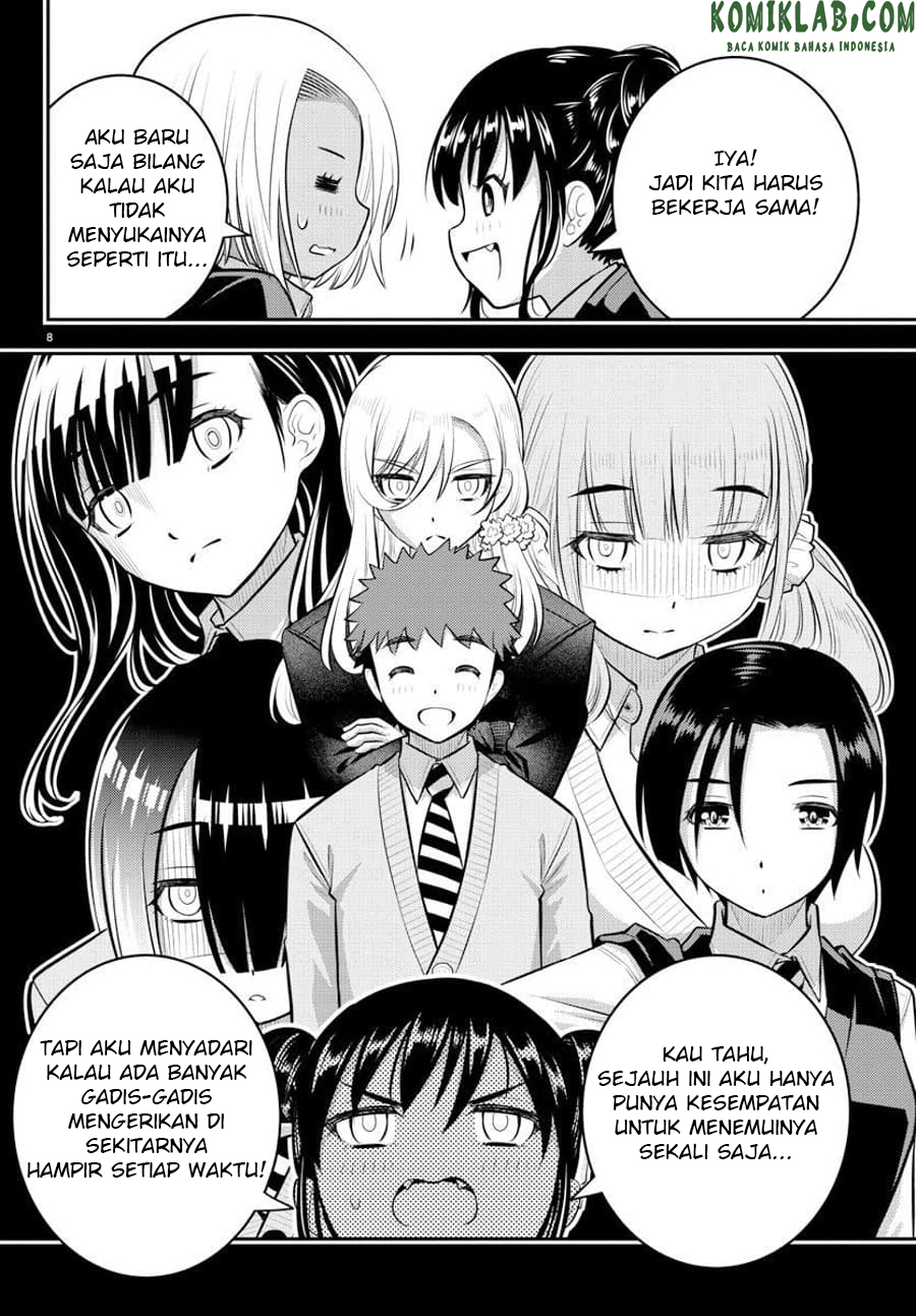 Yankee JK Kuzuhana-chan Chapter 90 Gambar 9