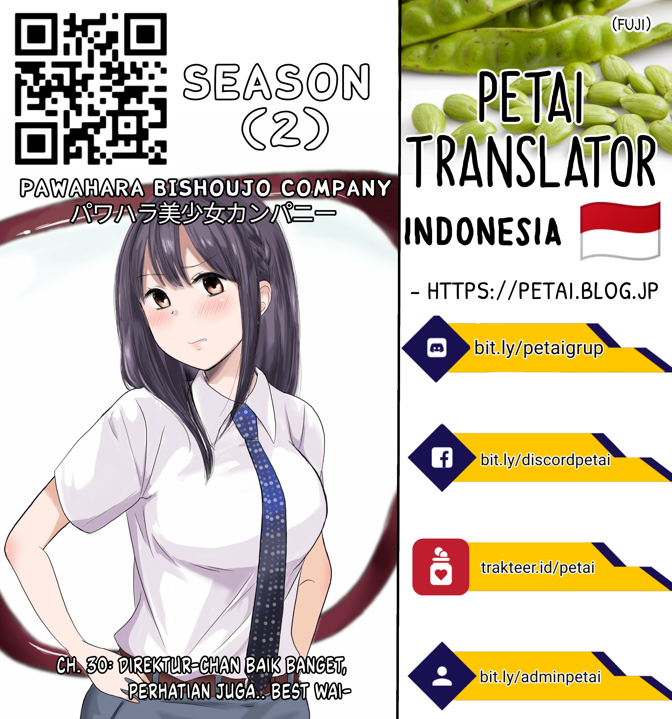 Pawahara Bishoujo Kanpanii Chapter 30 Gambar 10