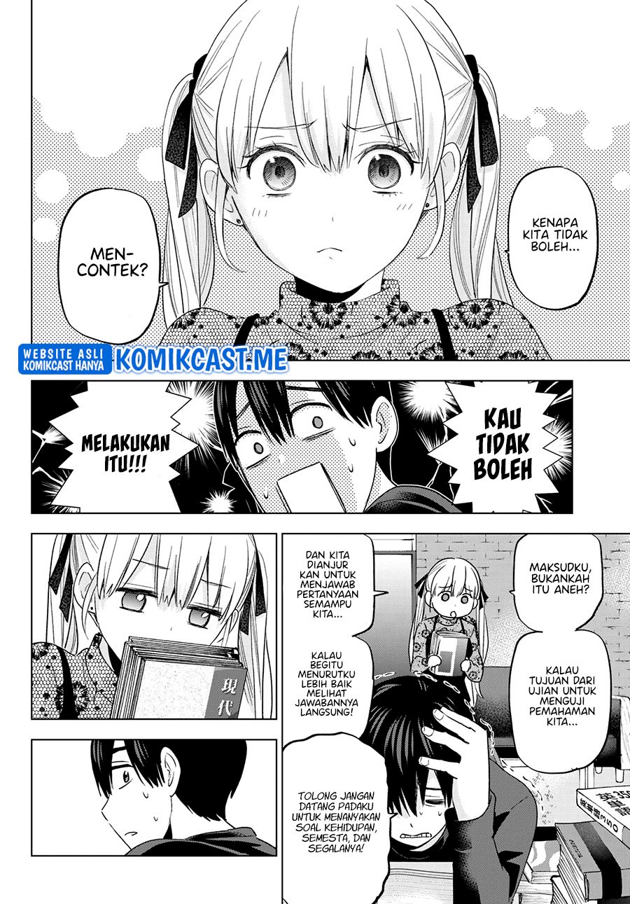 The Cuckoo’s Fiancee Chapter 120 Gambar 13