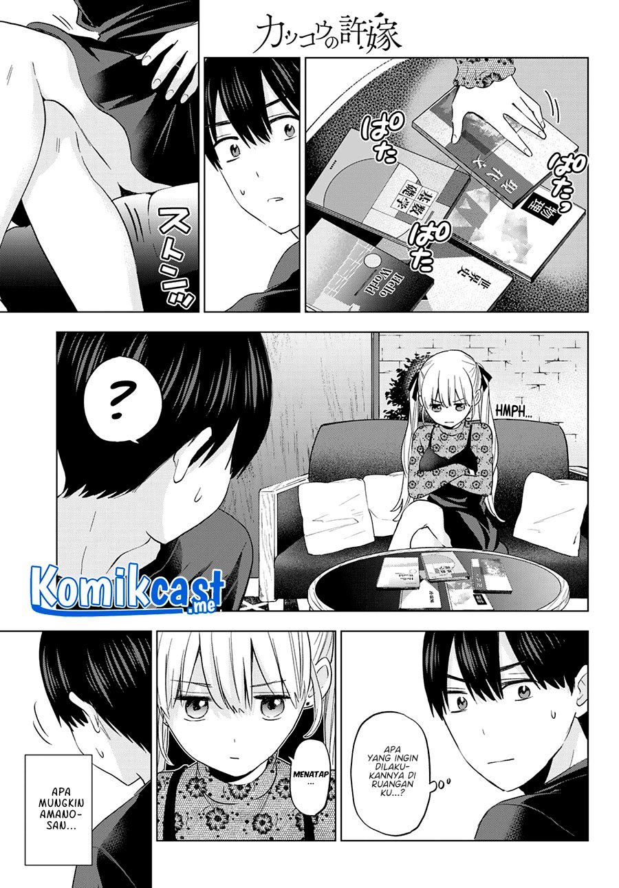 The Cuckoo’s Fiancee Chapter 120 Gambar 14