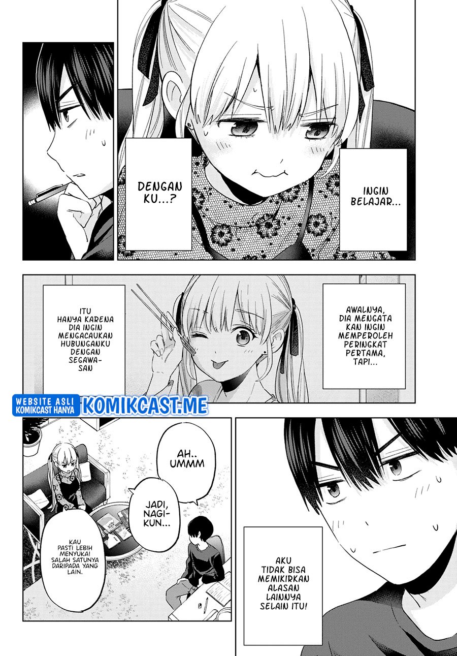 The Cuckoo’s Fiancee Chapter 120 Gambar 15