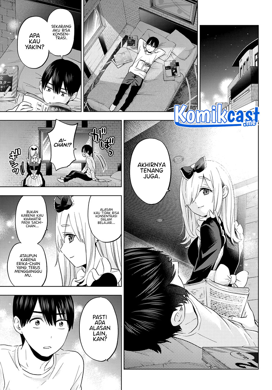 The Cuckoo’s Fiancee Chapter 120 Gambar 18