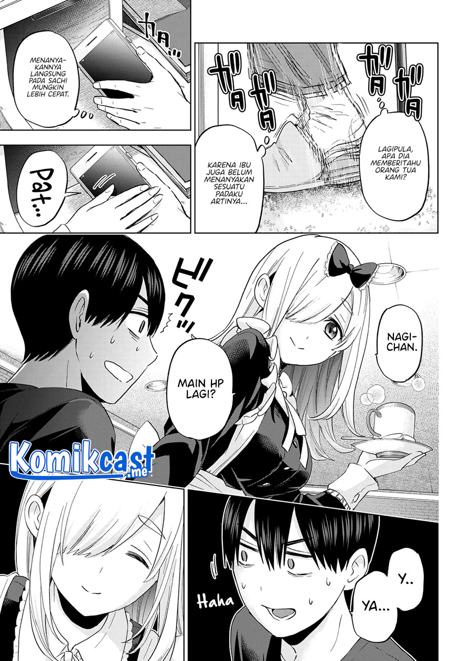 The Cuckoo’s Fiancee Chapter 120 Gambar 4