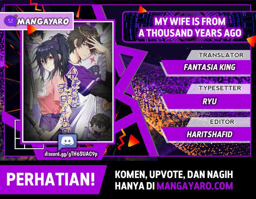 Baca Komik My Wife Is From a Thousand Years Ago Chapter 34 Gambar 1