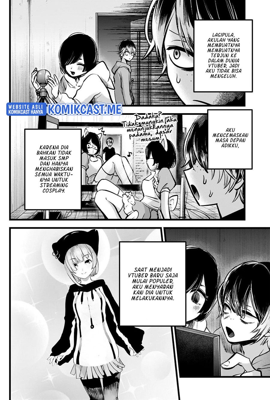 Oshi no Ko Chapter 88 Gambar 5