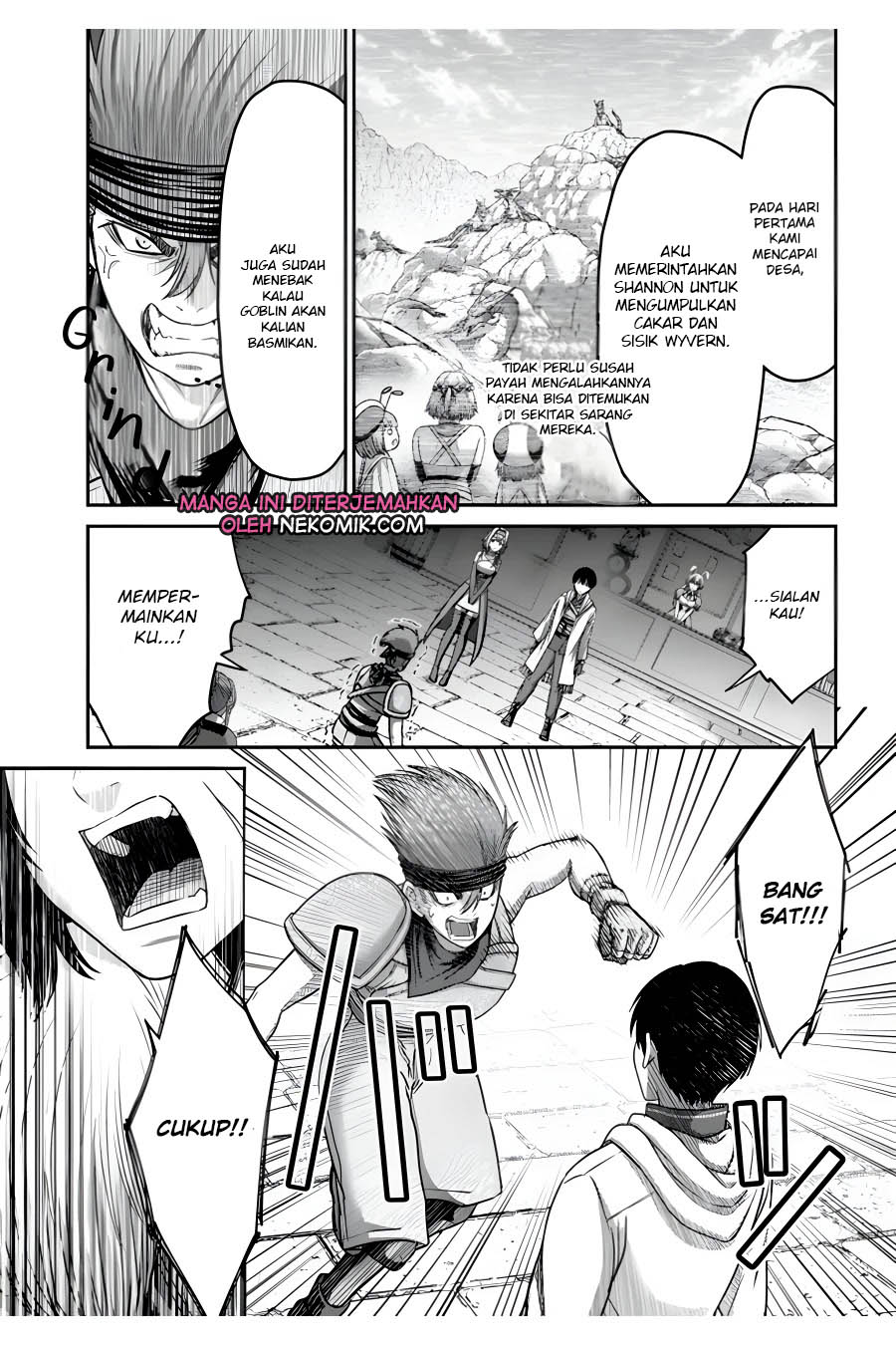 The Beast Tamer was Fired from his Childhood Friends’ S-Rank Party Chapter 14 Gambar 16