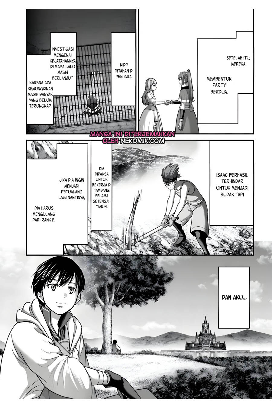 The Beast Tamer was Fired from his Childhood Friends’ S-Rank Party Chapter 14 Gambar 20