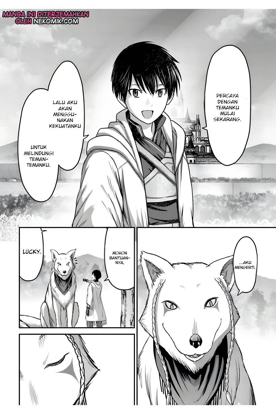 The Beast Tamer was Fired from his Childhood Friends’ S-Rank Party Chapter 14 Gambar 23