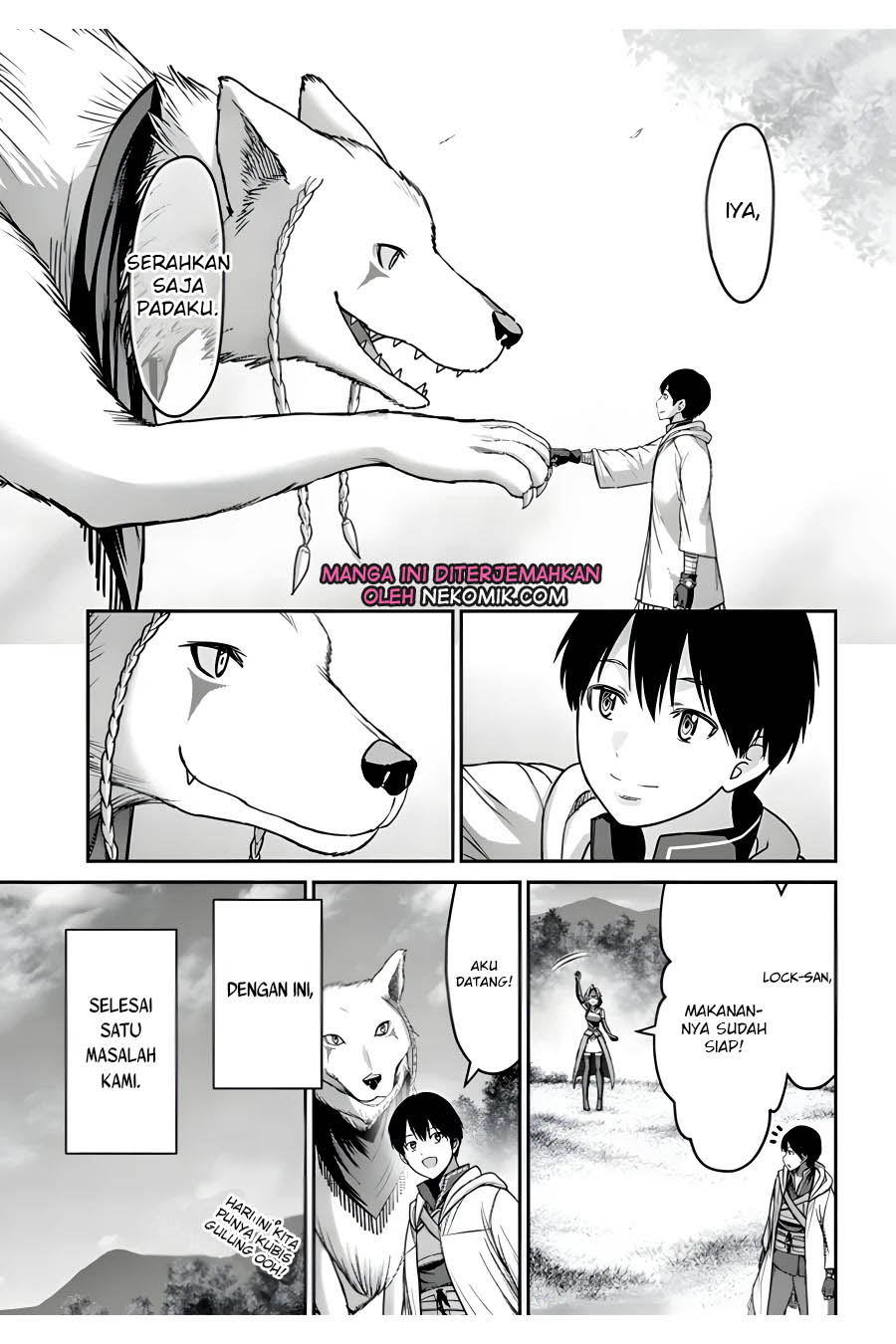 The Beast Tamer was Fired from his Childhood Friends’ S-Rank Party Chapter 14 Gambar 24