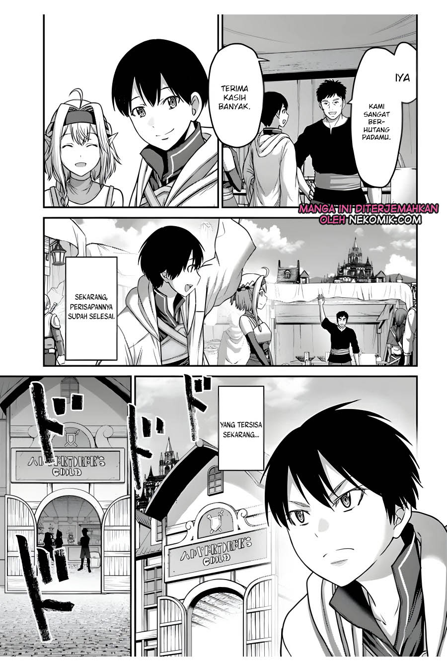 The Beast Tamer was Fired from his Childhood Friends’ S-Rank Party Chapter 14 Gambar 4