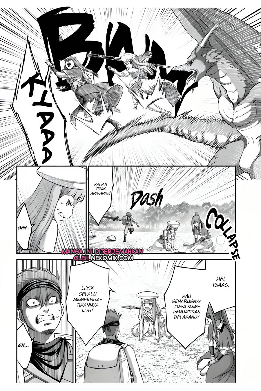 The Beast Tamer was Fired from his Childhood Friends’ S-Rank Party Chapter 13 Gambar 17