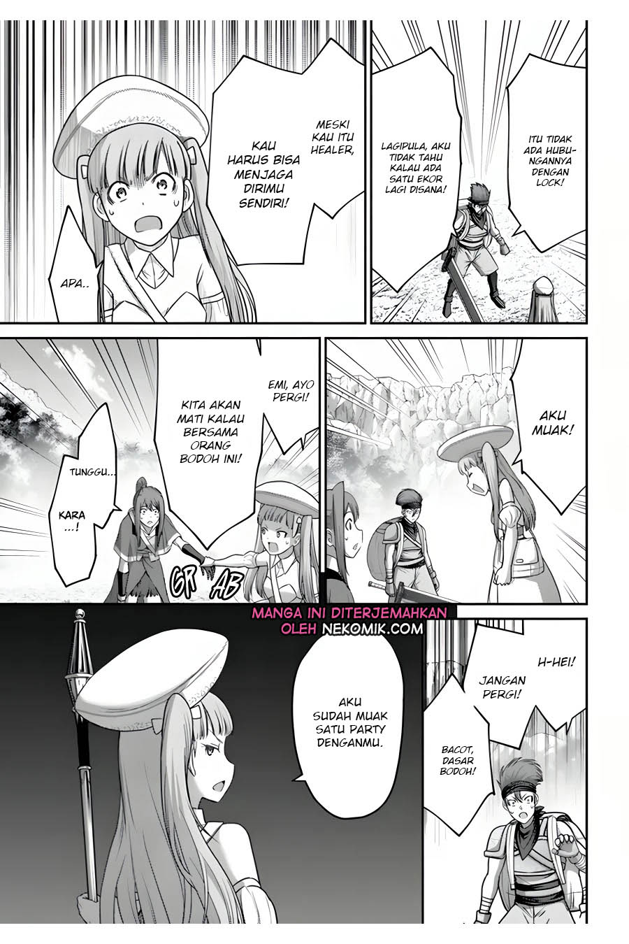 The Beast Tamer was Fired from his Childhood Friends’ S-Rank Party Chapter 13 Gambar 18