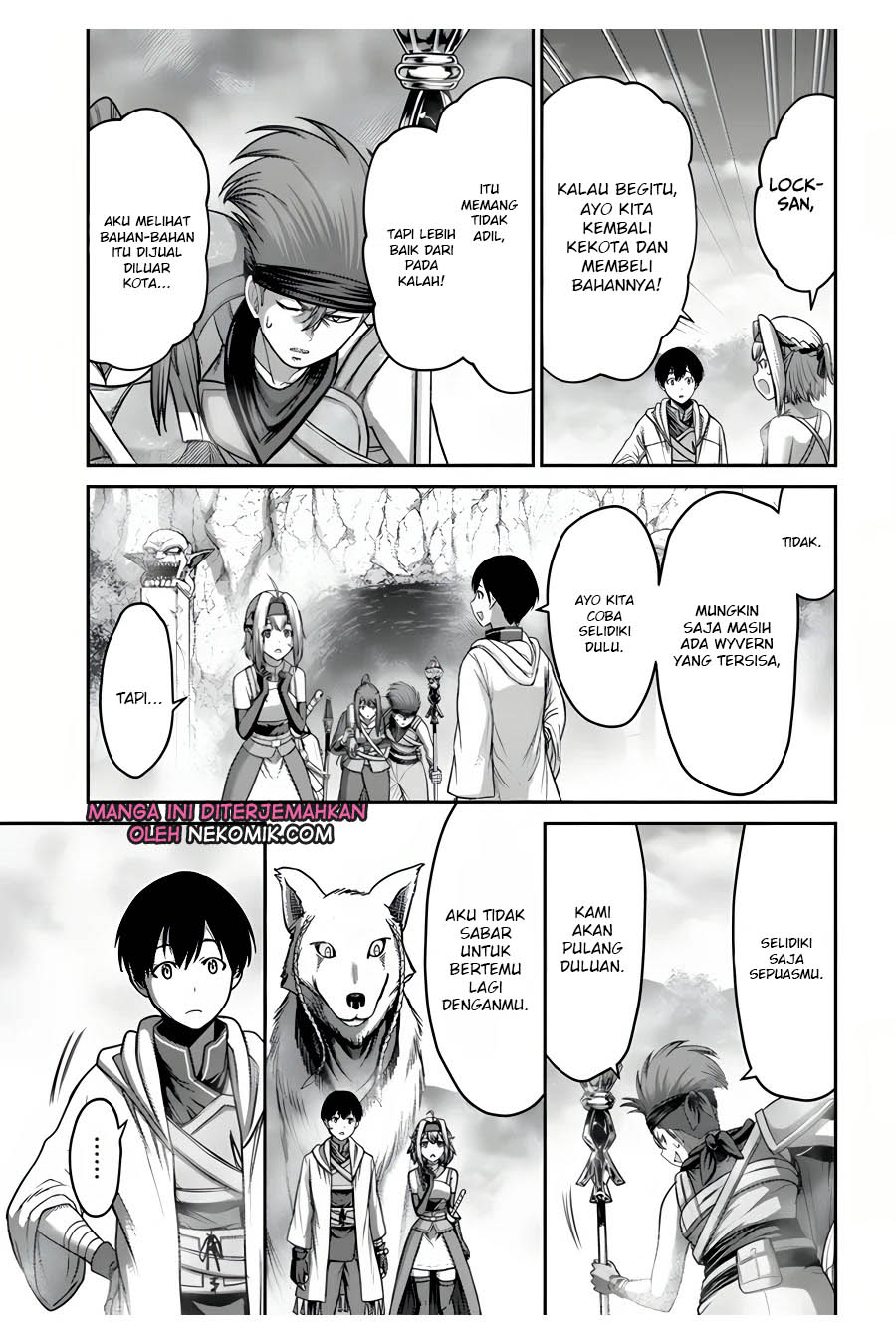 The Beast Tamer was Fired from his Childhood Friends’ S-Rank Party Chapter 13 Gambar 26