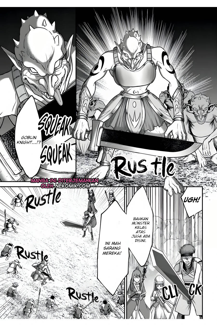 The Beast Tamer was Fired from his Childhood Friends’ S-Rank Party Chapter 13 Gambar 6