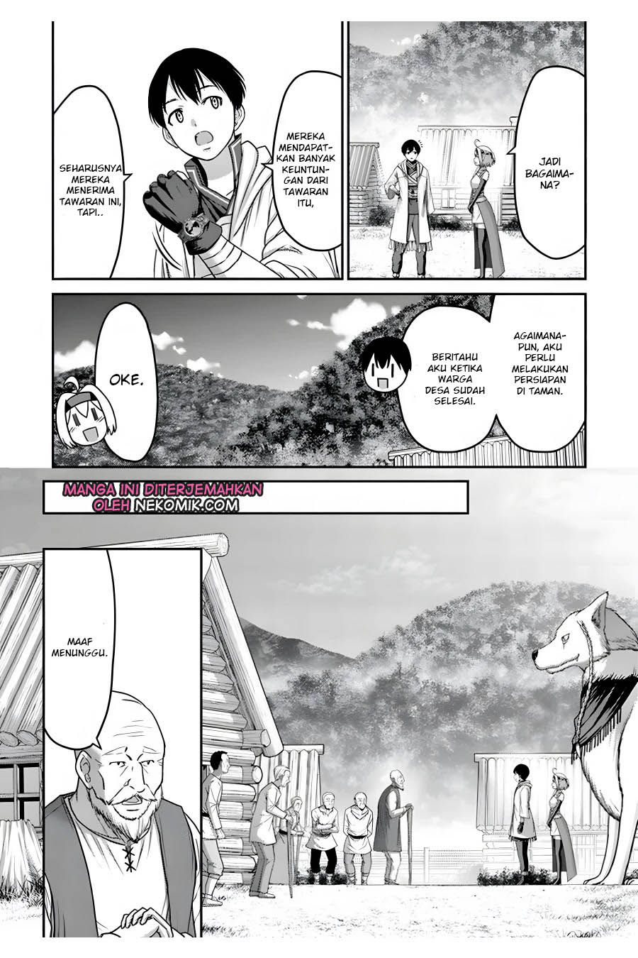 The Beast Tamer was Fired from his Childhood Friends’ S-Rank Party Chapter 10 Gambar 21