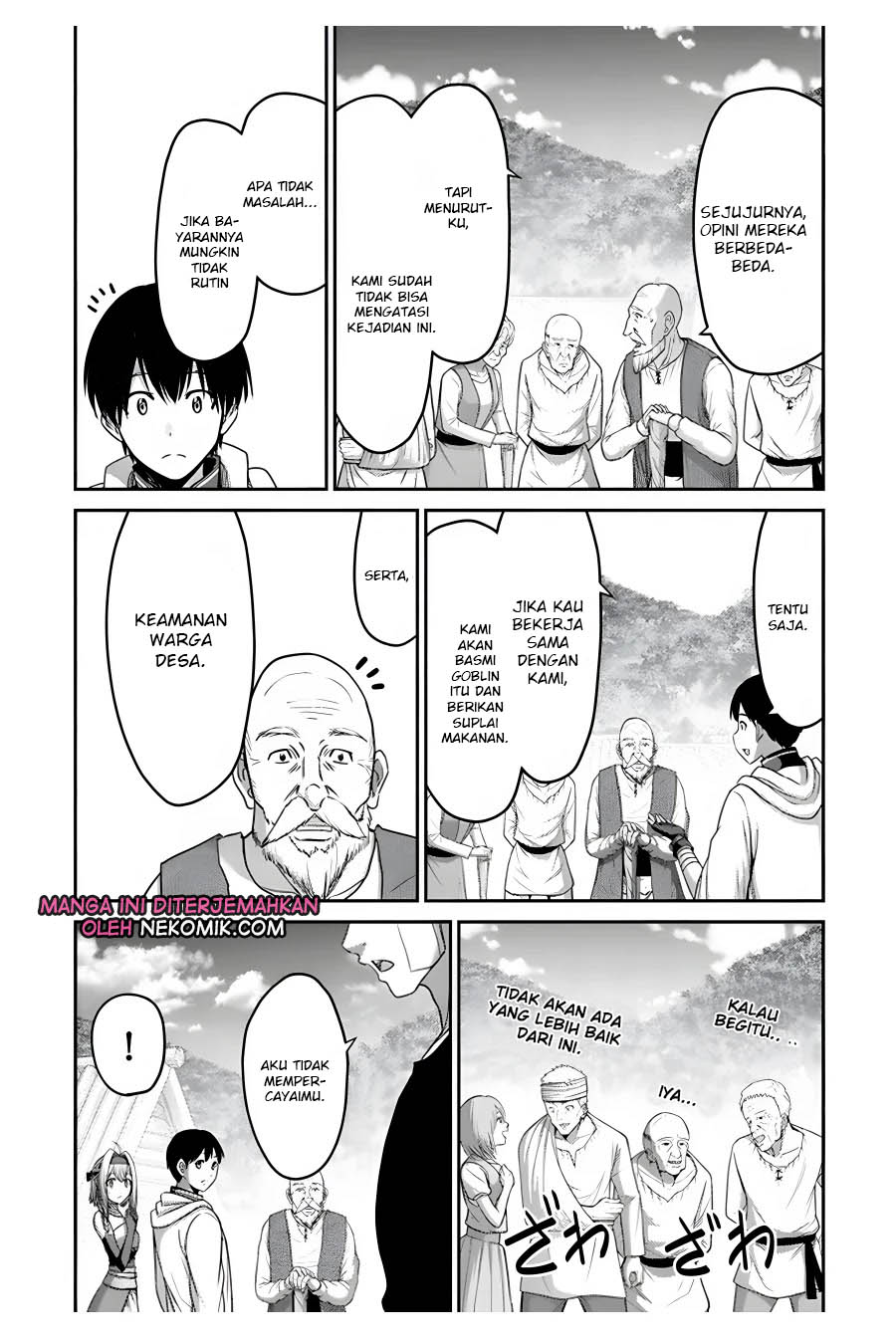 The Beast Tamer was Fired from his Childhood Friends’ S-Rank Party Chapter 10 Gambar 22