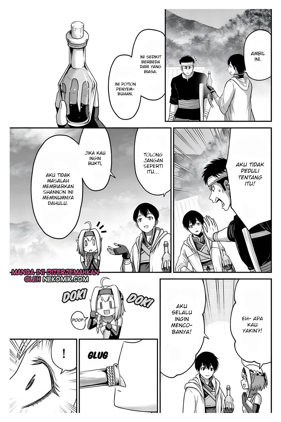 The Beast Tamer was Fired from his Childhood Friends’ S-Rank Party Chapter 10 Gambar 24