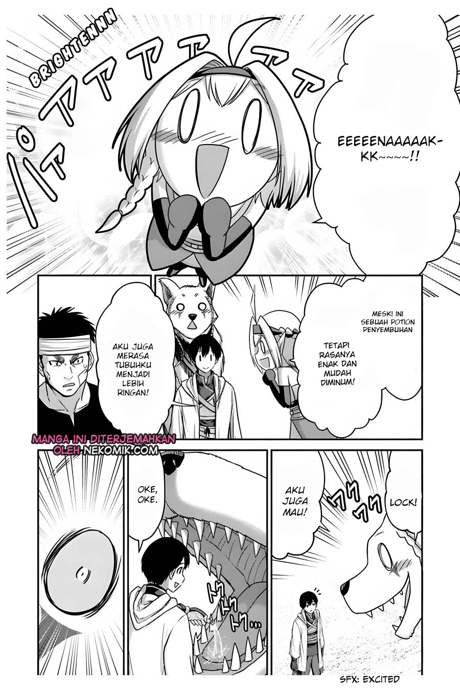 The Beast Tamer was Fired from his Childhood Friends’ S-Rank Party Chapter 10 Gambar 25