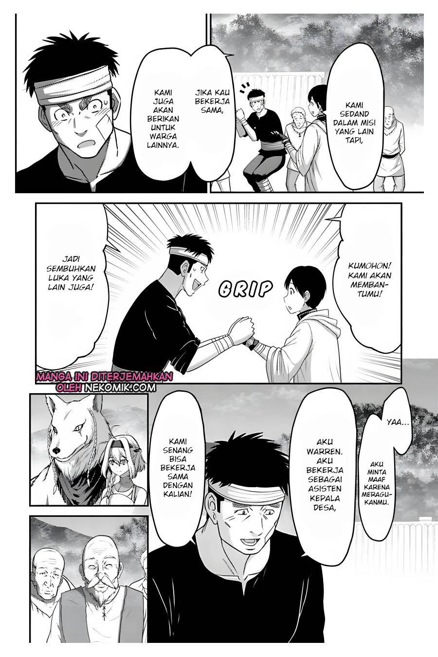 The Beast Tamer was Fired from his Childhood Friends’ S-Rank Party Chapter 10 Gambar 29