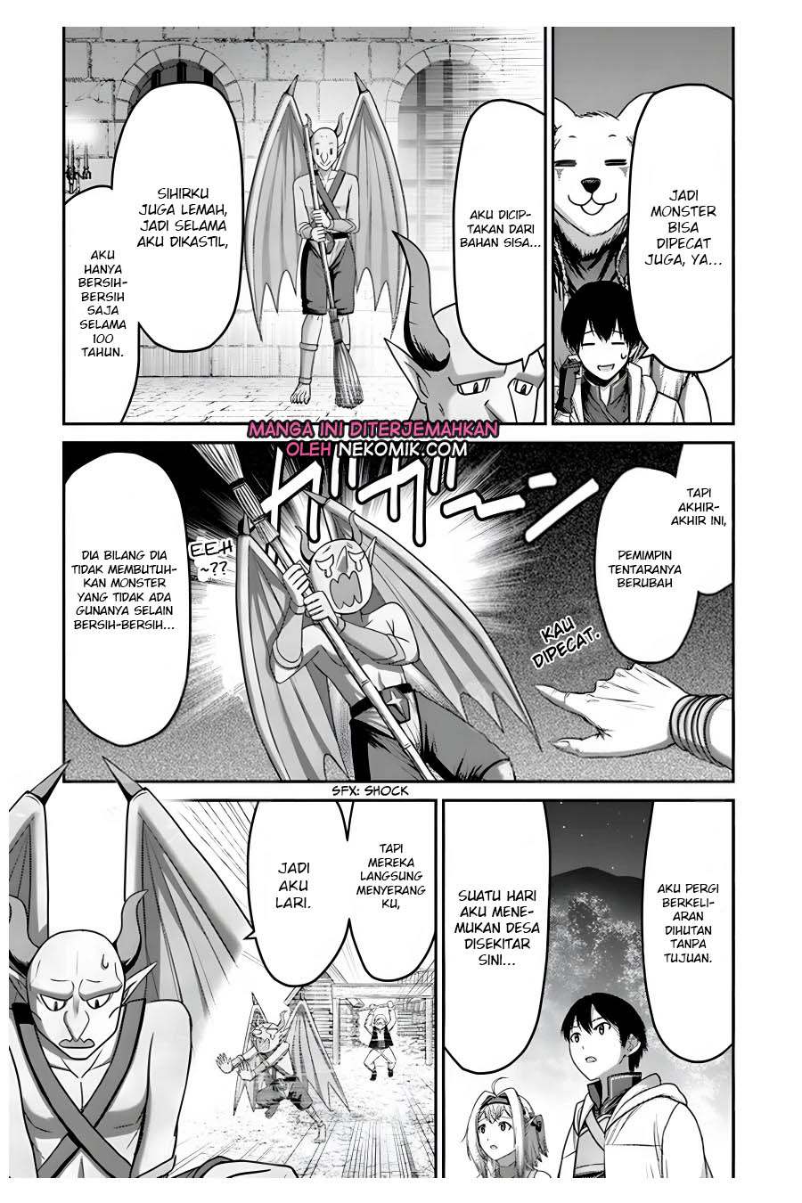 The Beast Tamer was Fired from his Childhood Friends’ S-Rank Party Chapter 10 Gambar 3